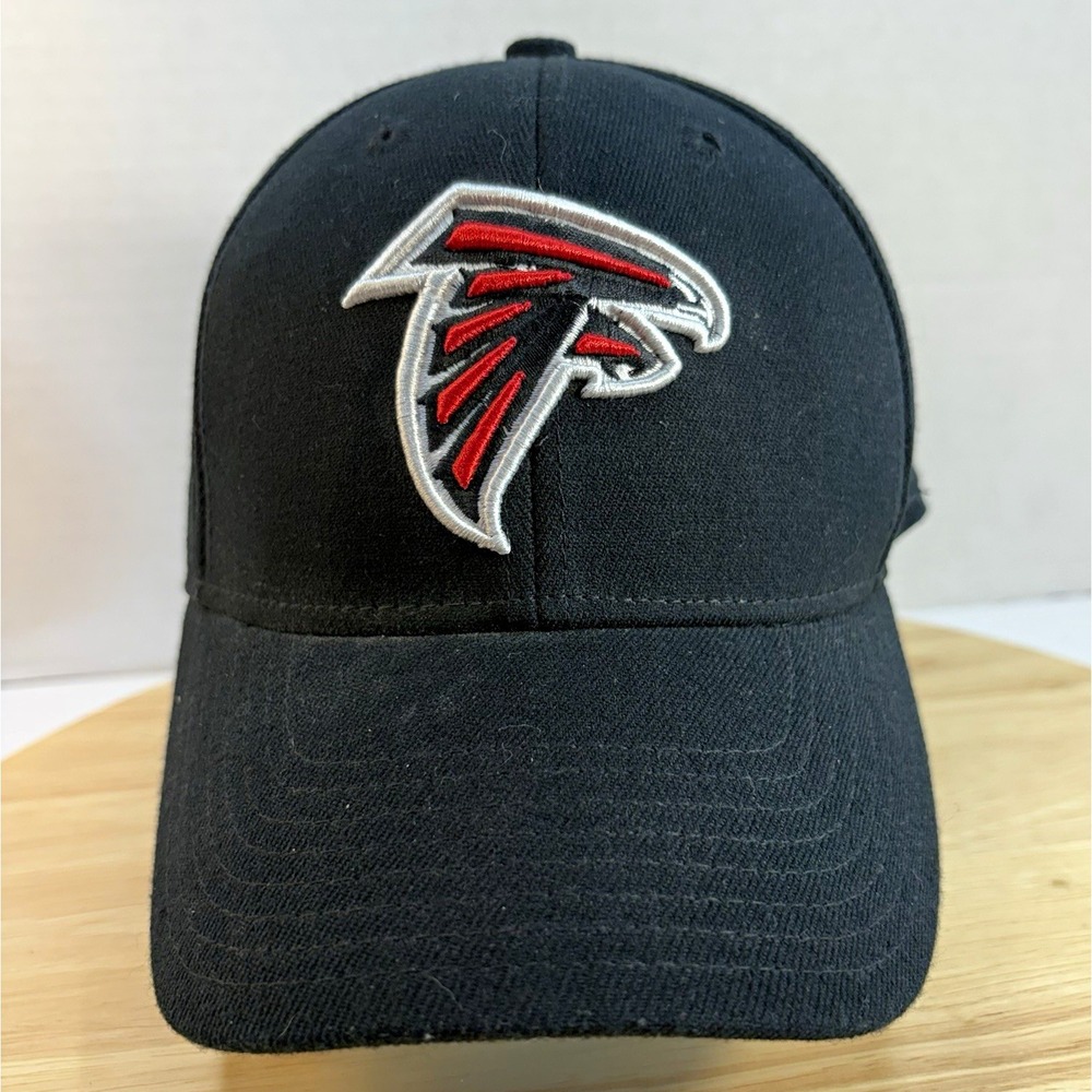 Reebok On-Field Atlanta Falcons NFL Football Cap Hat Black L/XL